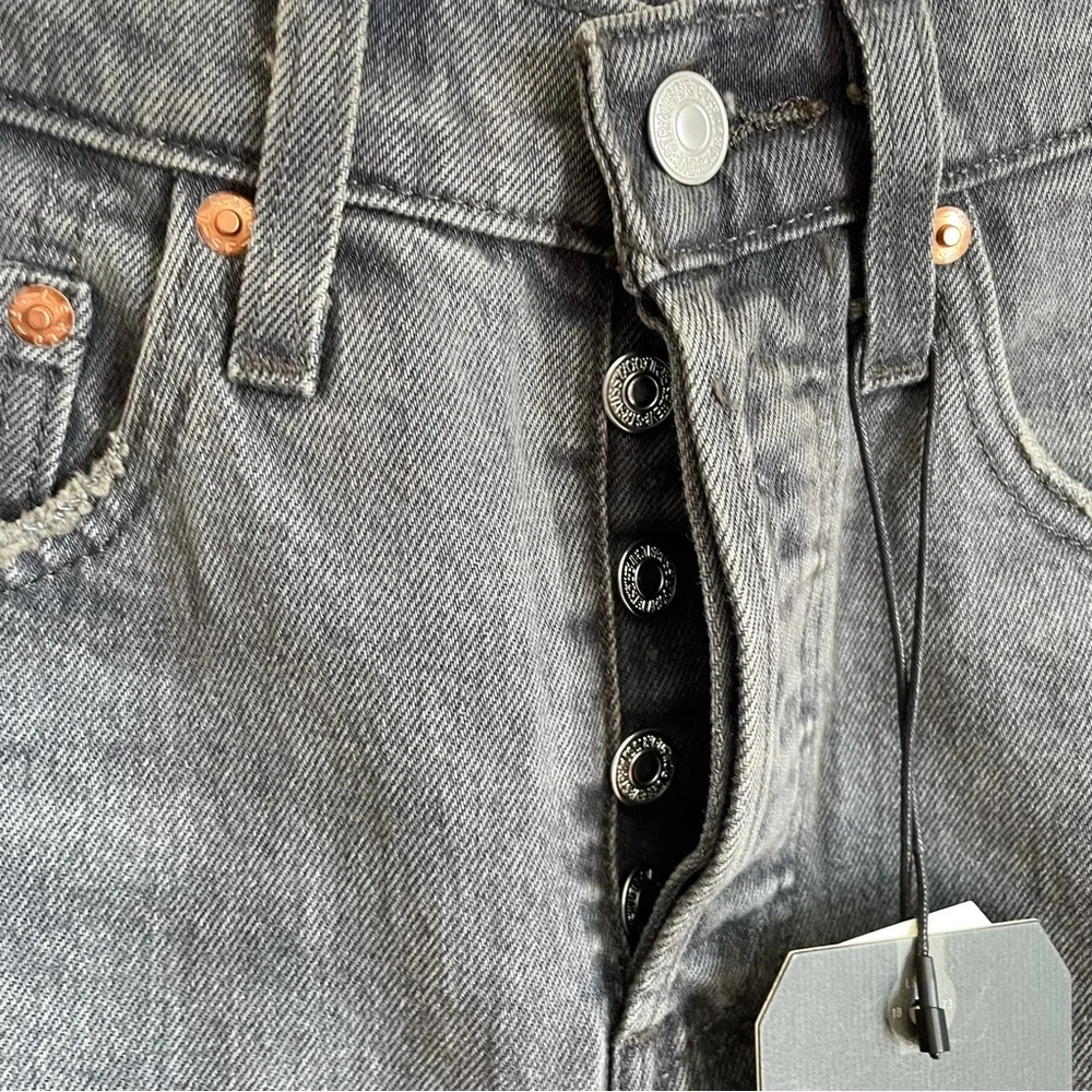 Levi's Premium 501 Skinny Leg High Rise Denim Jeans 25x30 NWT